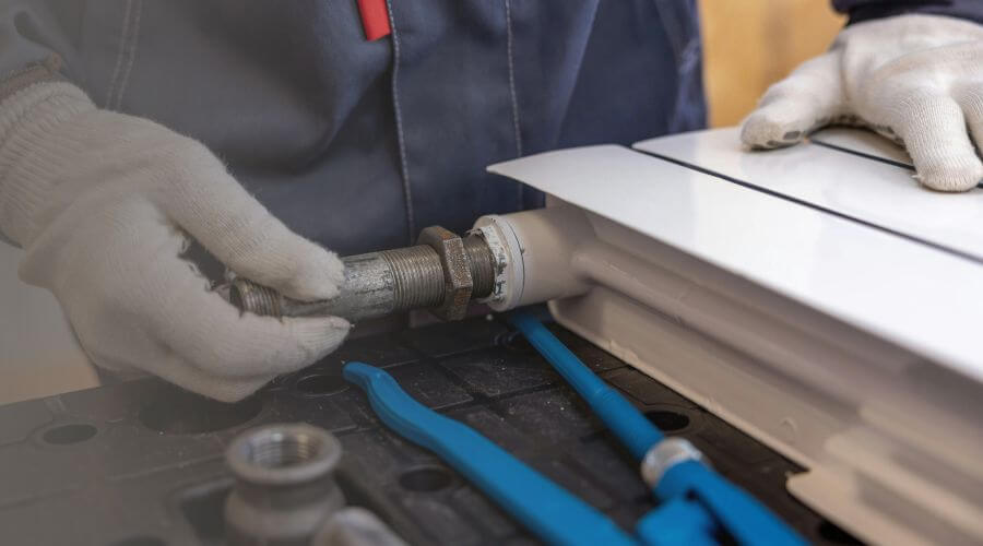 Professional water heater repair services in Clermont, IA